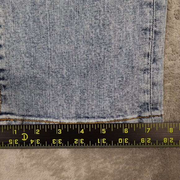 Jeanerica jeans EW004 vintage 97 women's 26/32 blue denim Eiffel - Picture 8 of 12